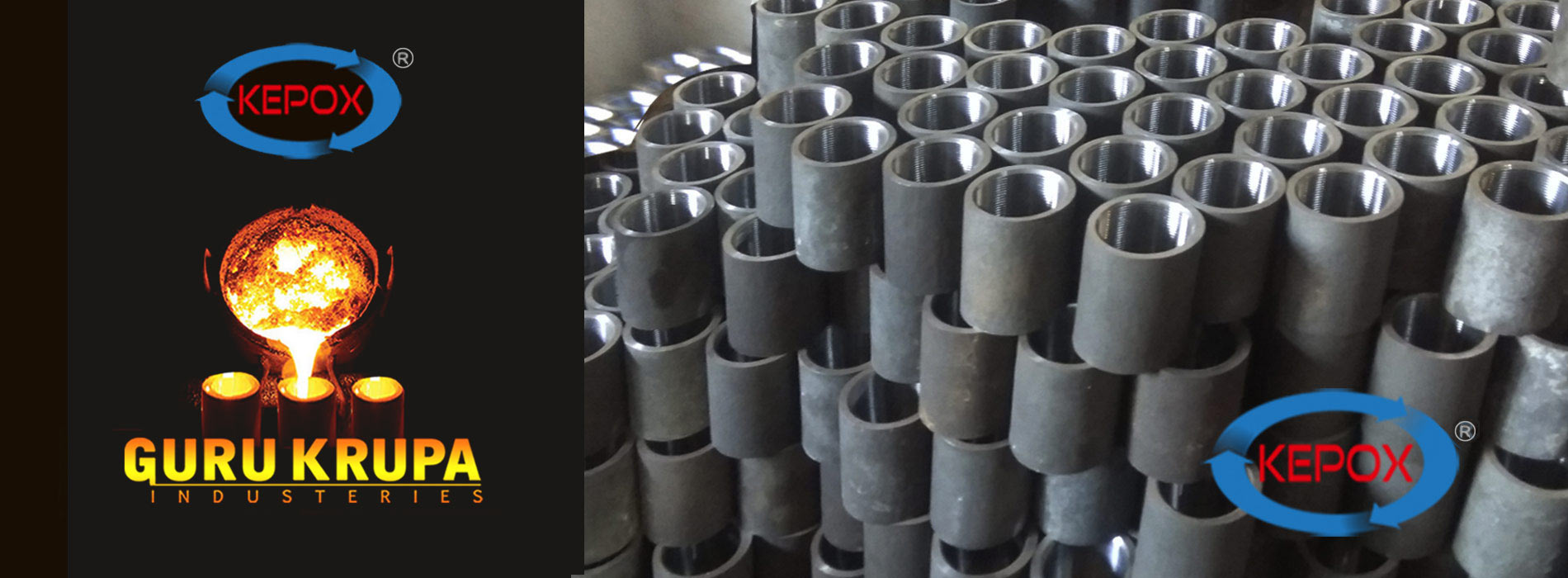 BP Pipe Coupling Socket Manufacturers Rajkot